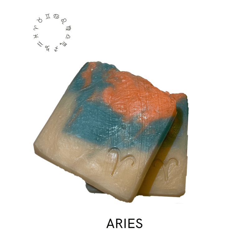 Aries Zodiac Soap