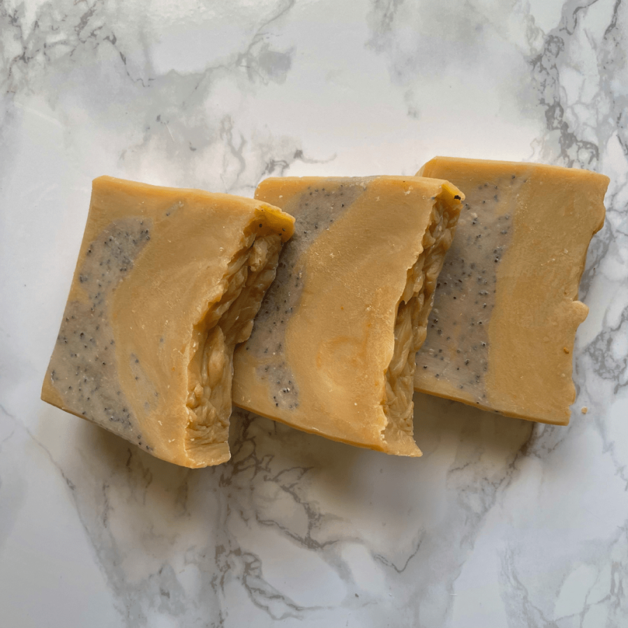 Banana Poppy Soap - Image 2