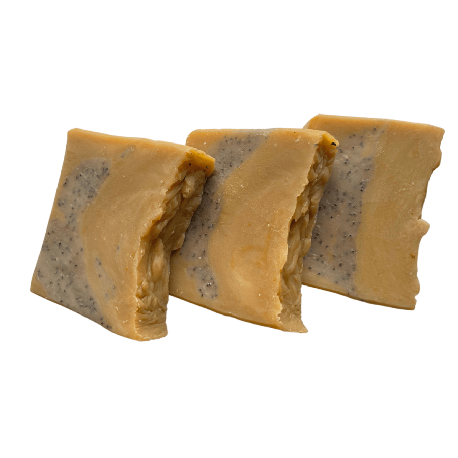 Banana Poppy Soap