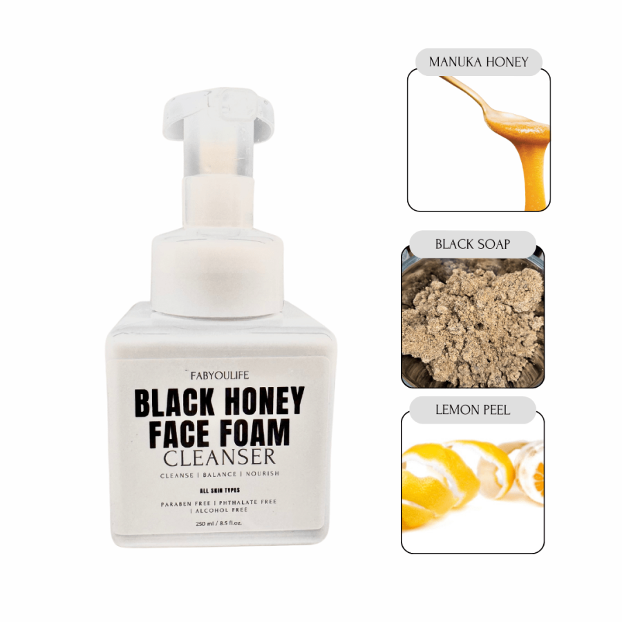 Black Honey Face Foam Cleanser - Image 5
