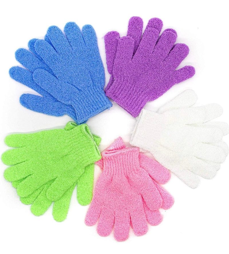 Body Buff Exfoliating Bath Gloves