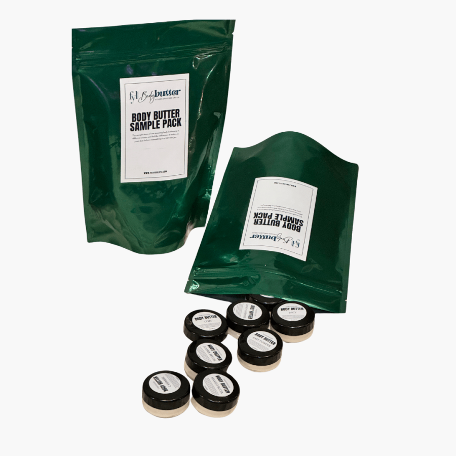 Body Butter Sample Pack
