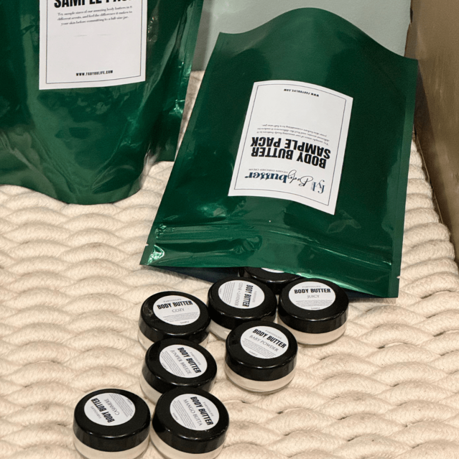 Body Butter Sample Pack - Image 2