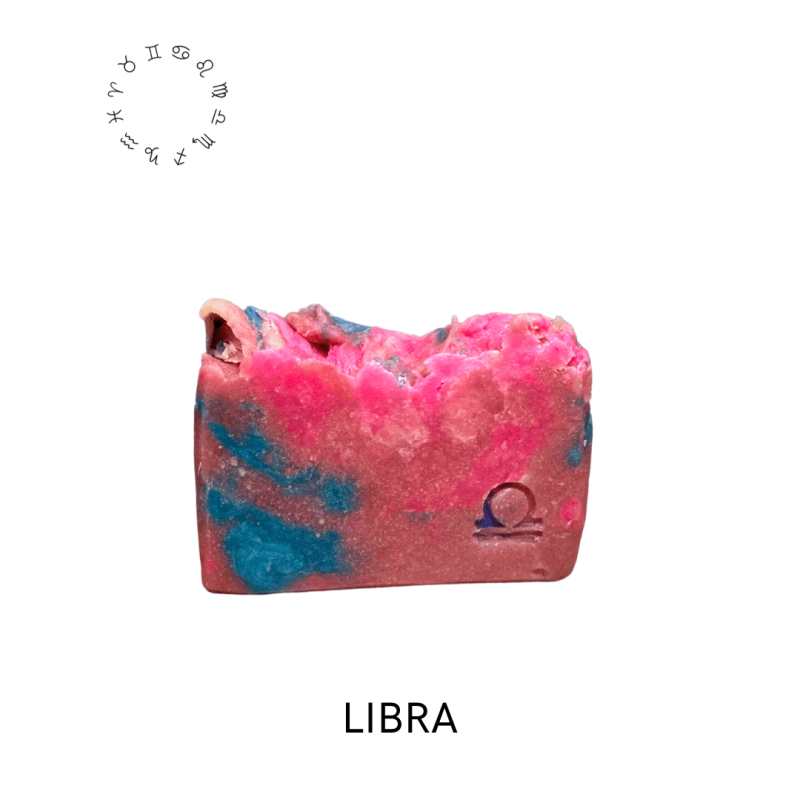 Libra Zodiac Soap