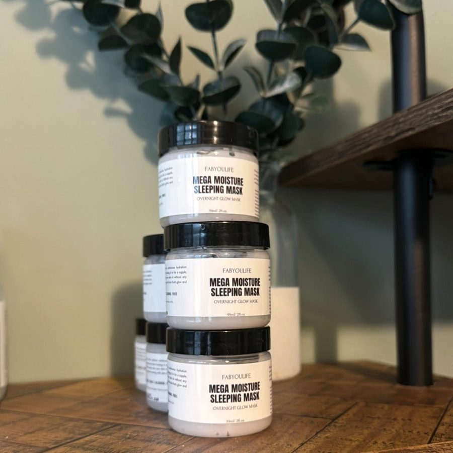 Mega Moisture Overnight Mask
