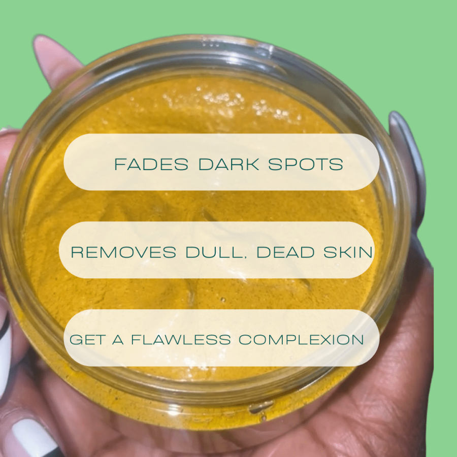 Turmeric Face Polish