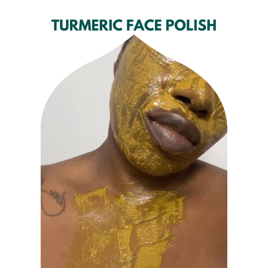 Turmeric Face Polish - Image 3