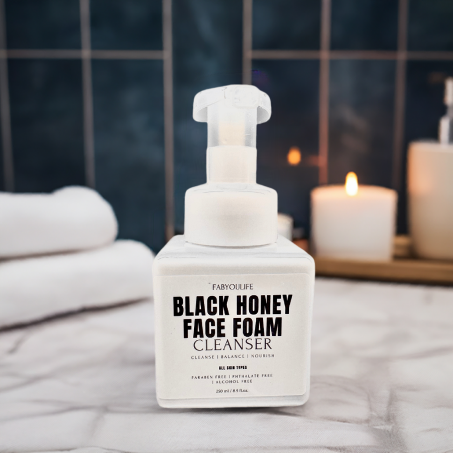 Black Honey Face Foam Cleanser - Image 3