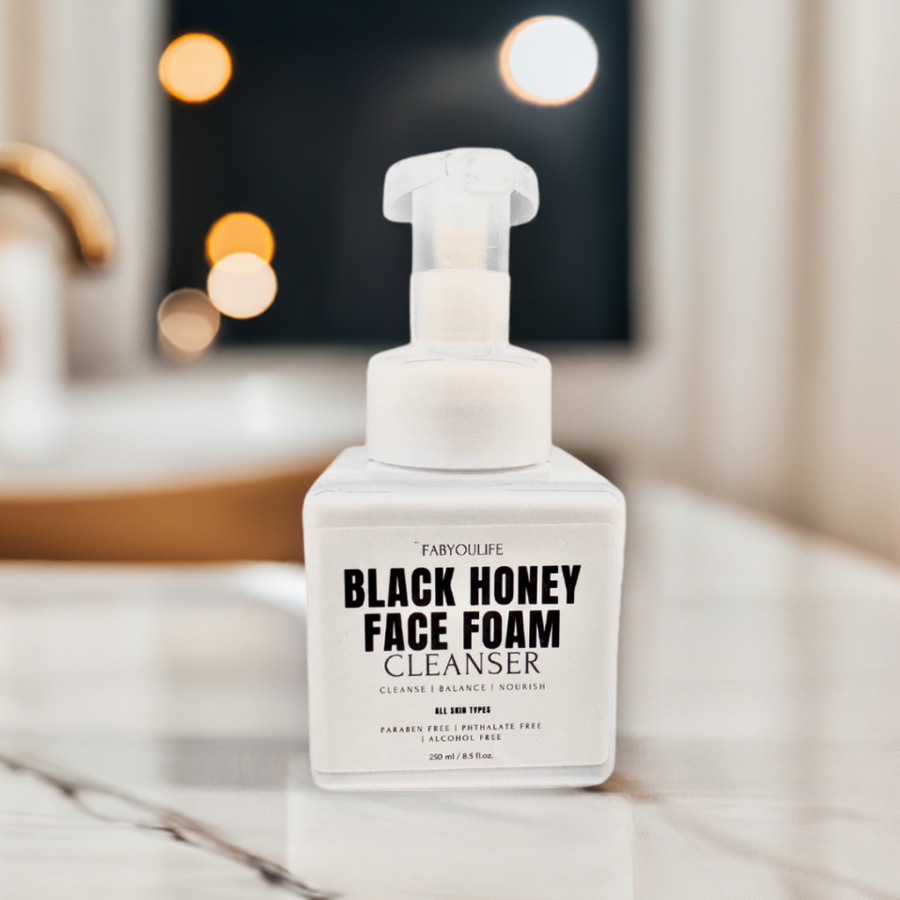 Black Honey Face Foam Cleanser - Image 2
