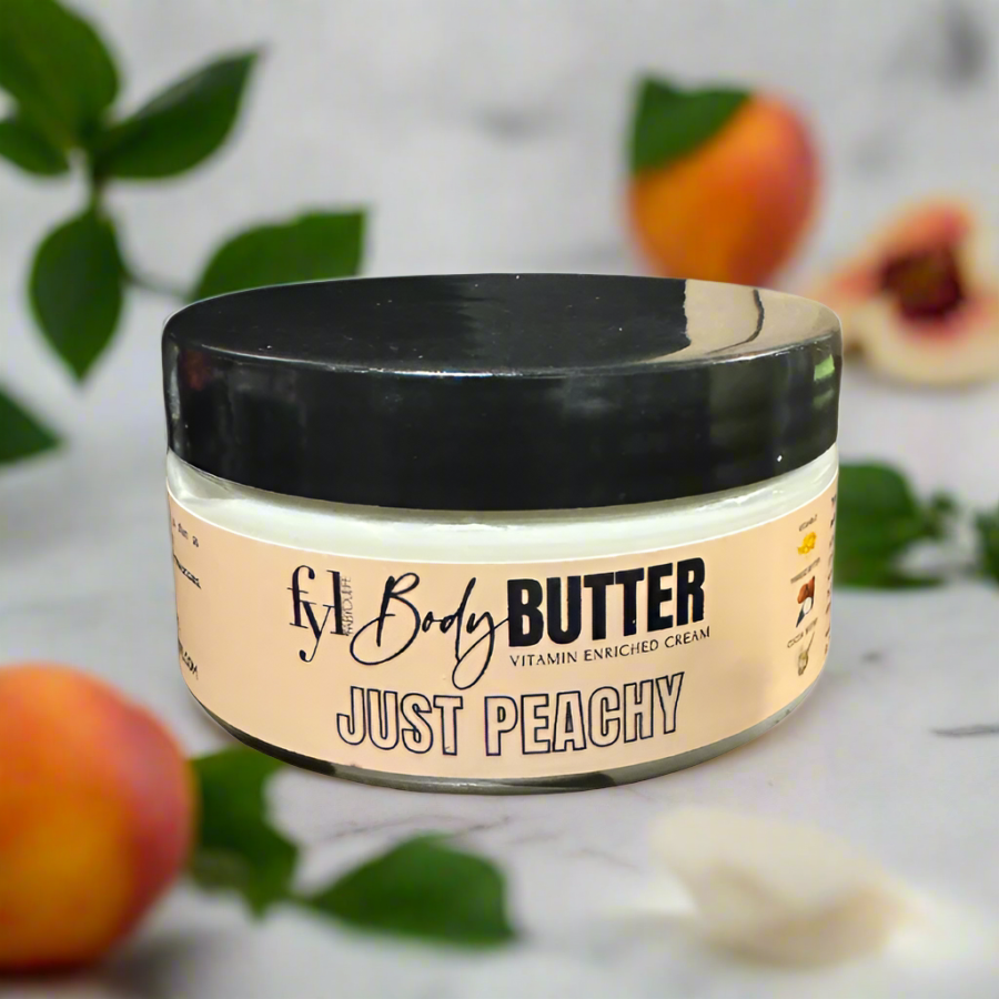 Just Peachy Body Butter