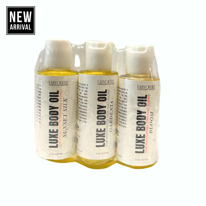 Soft Life in Bloom Mini Body Oil Trio