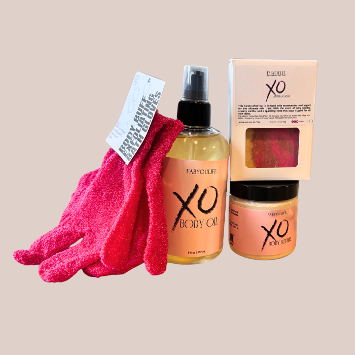 XO Self-Care Bundle  – The 3-Step System for Silky Smooth Skin